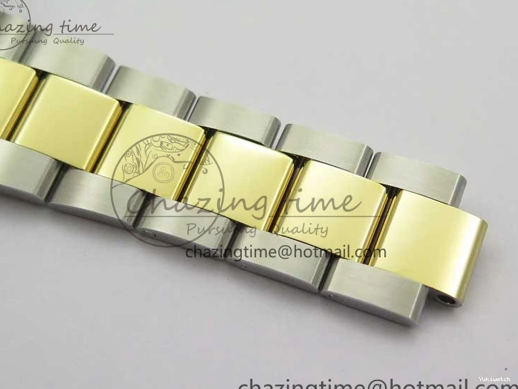 41mm 126613 LN YG Bracelet SS YG Dial Best Black SS Maker BP Edition Submariner on 0226